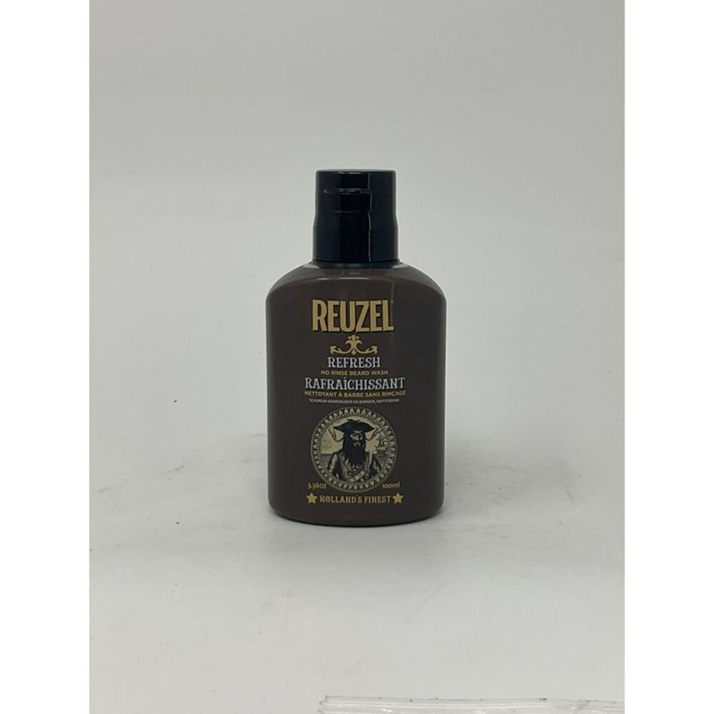 Reuzel Refresh No Rinse Beard Wash 3.38 oz
